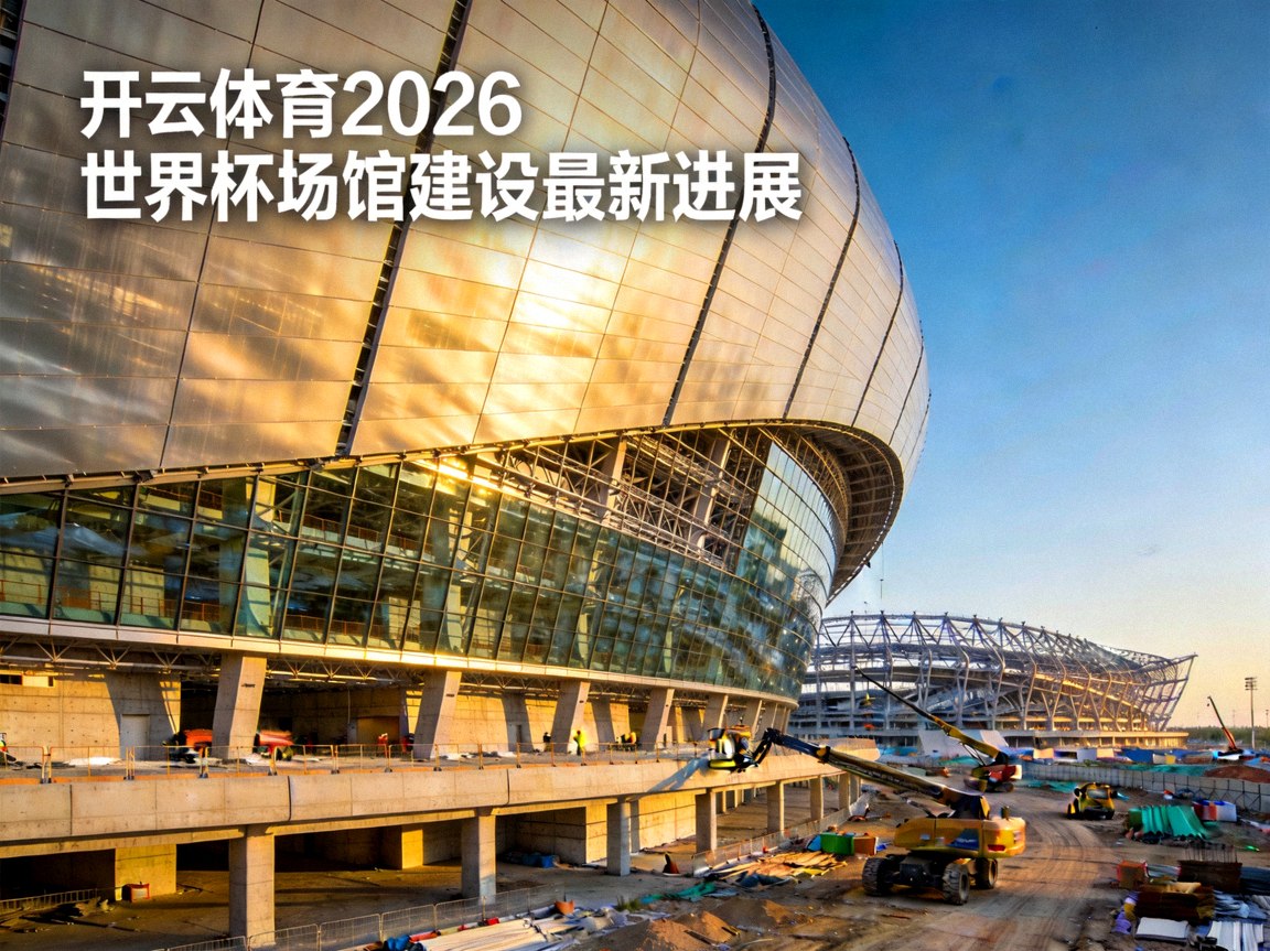 开云体育2026世界杯场馆建设最新进展，现代化体育场外部全景